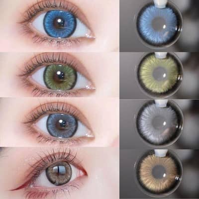 coloured lens are Available for sale