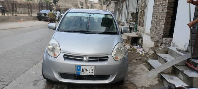 Toyota Passo 2013