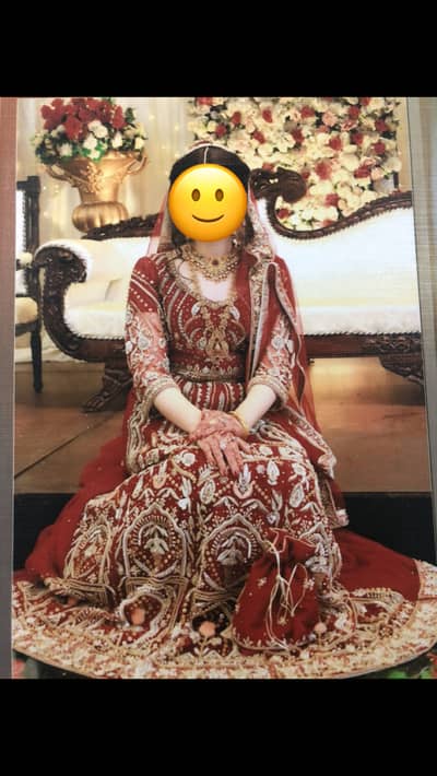 Bridal Dress-Shirt / Lehnga – Worn Once (Excellent Condition)