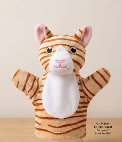 Hand Puppet | Animal and Cartoon characters | Fun Storytelling Toy