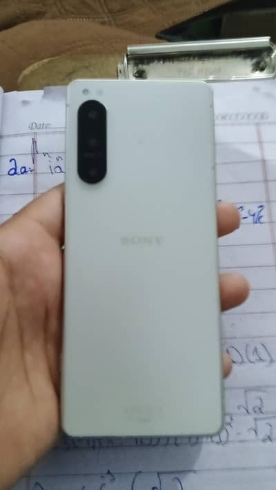 Sony Xperia 5 mark 4 total geniune 10 / 10 condition total clear phone