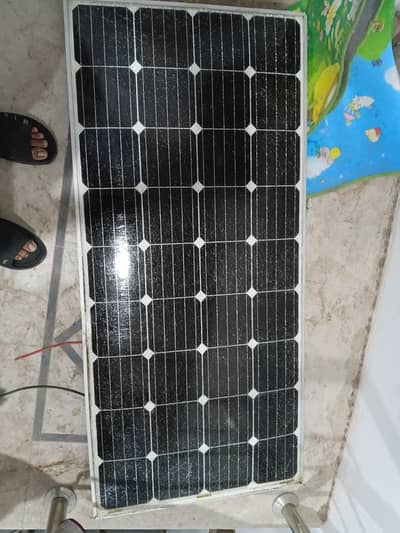 170W Mono Solar Panel -Exellent Working Condition Sealed & Water proof