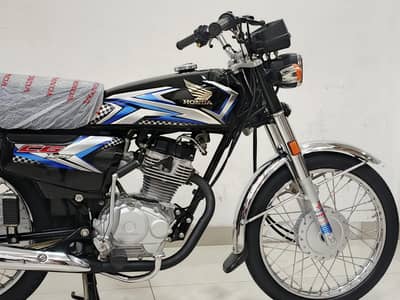 Honda CG 125 2025 Model