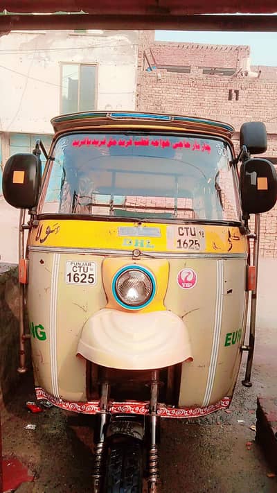 Rickshaw Tanga body