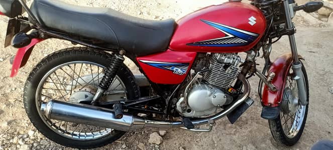 Suzuki gs150 model 2018 Punjab number
