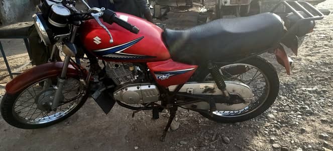 Suzuki gs150 model 2018 Punjab number