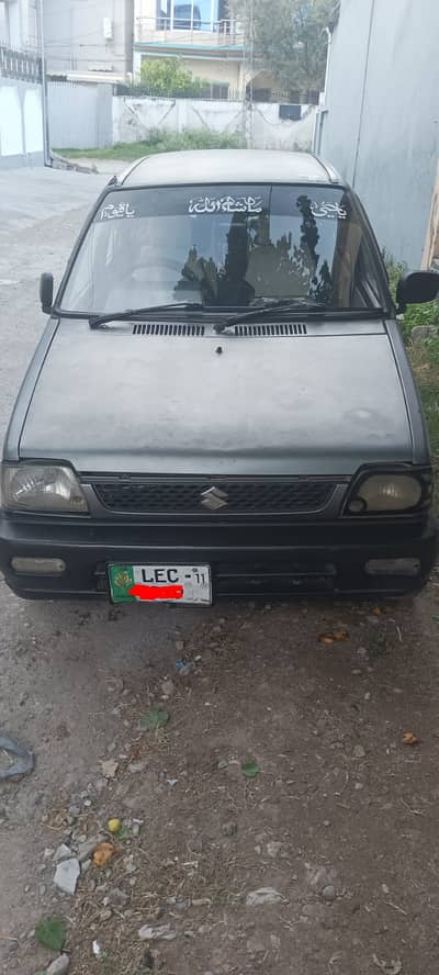 Suzuki Mehran VX 2011