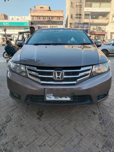 Honda city 2016