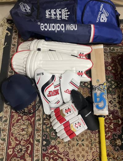 High Quality brand new hardball kit for club and National cricketers