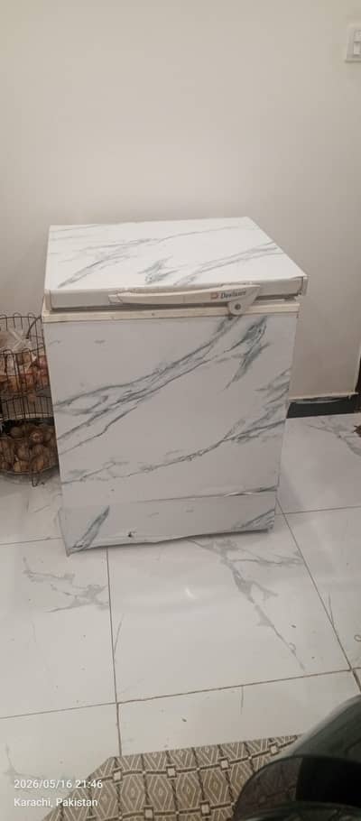 Single Door Deep Freezer Dawlance
