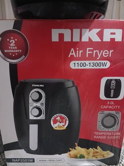 nikai air fryer 1300W