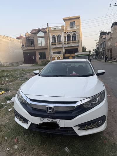 Honda Civic Total genuine - UG 2017