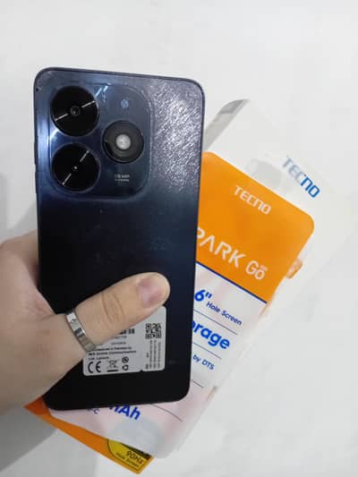 tecno spark go pta approved
