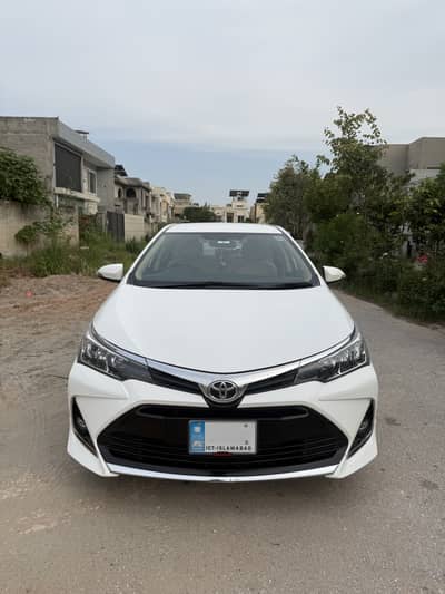 Toyota Corolla Altis 2018