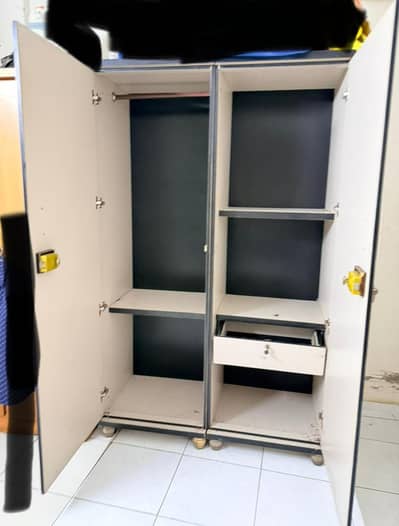 Double Door wardrobe is available for sale