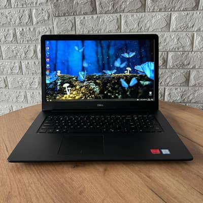 DELL Core i7 8565U (500GB HDD-128GB-NVMe) 2GB-Graphic 17.3"BIG Display