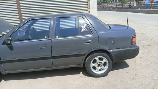 Hyundai excel 1993 model Lahore number