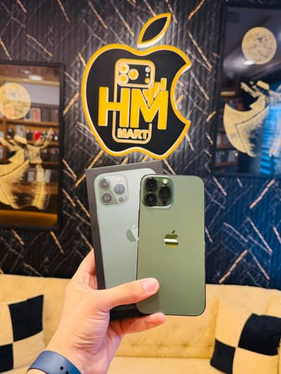 iphone 13 Pro Max with Box 256GB Non PTA Not JV 93 Health Waterpack