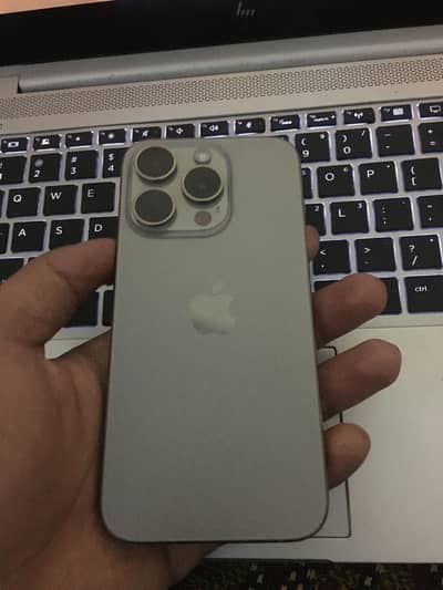 iPhone 15 pro Pta Approved