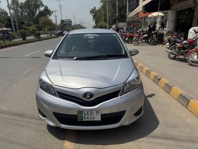 Vitz car spider shape