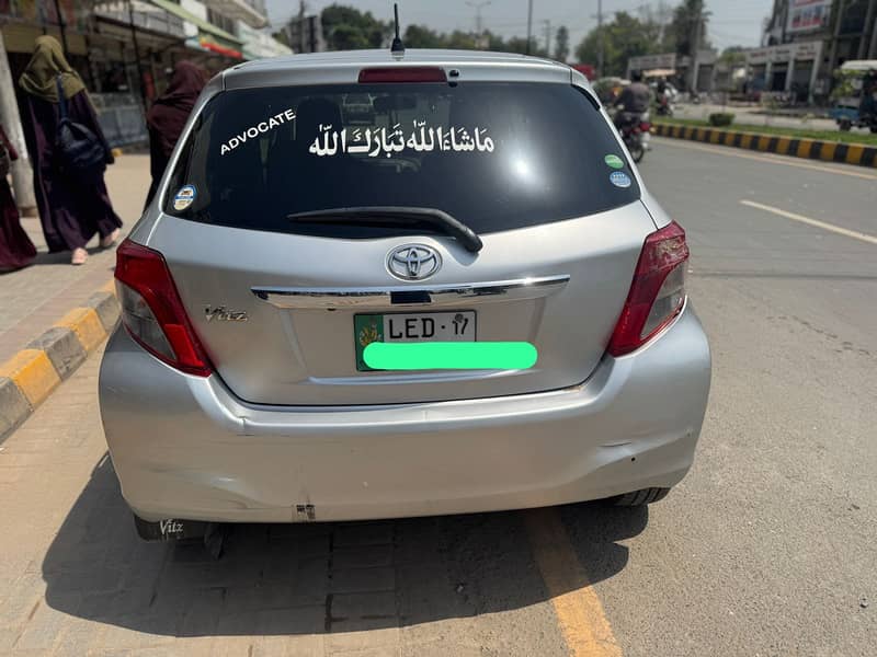 Vitz car spider shape 1