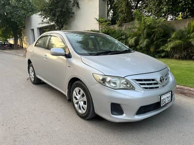 Neat and clean car
