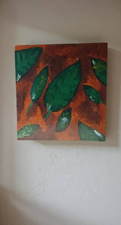 original handmade acrylic.