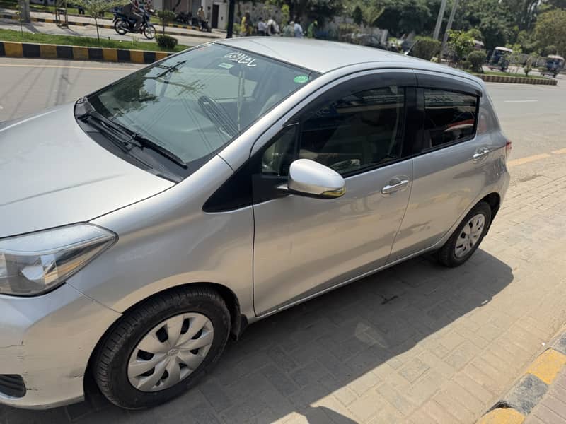 Vitz car spider shape 2