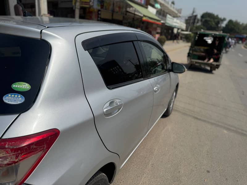 Vitz car spider shape 3