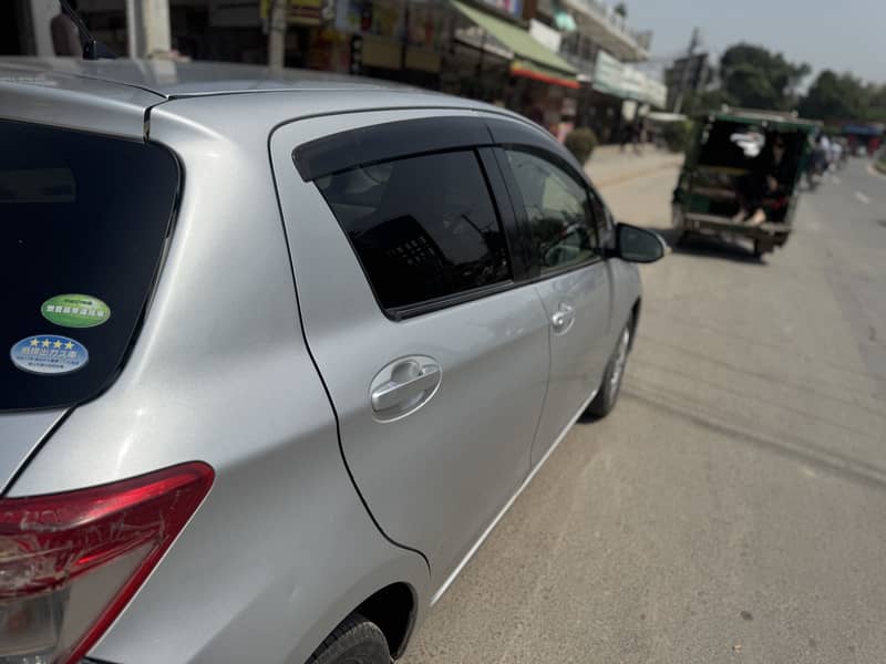 Vitz car spider shape 4