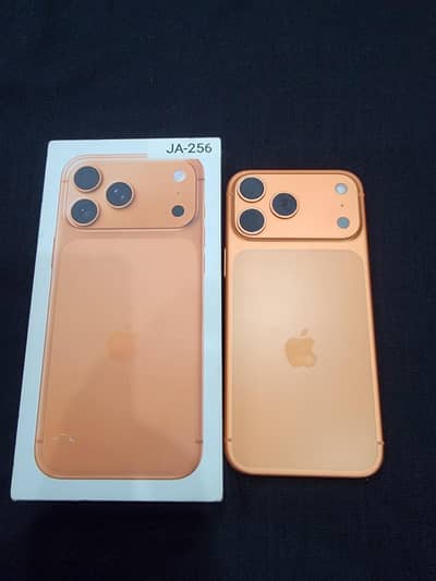 iphone 17 promax (Non PTA)