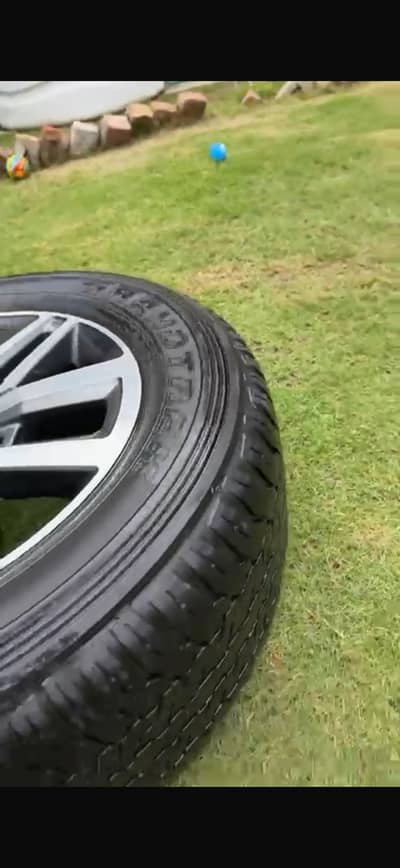 Revo Rocco OEM tyres with Rims Set of 5 wheels