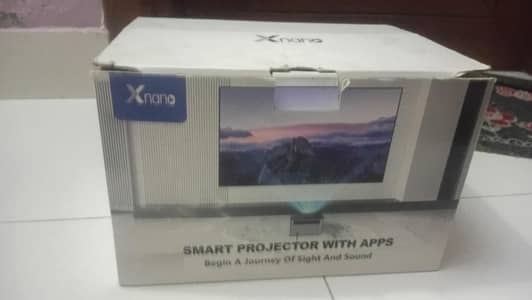 Xnano Projector with Apps