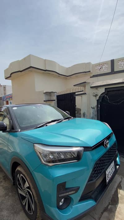 New car home used
