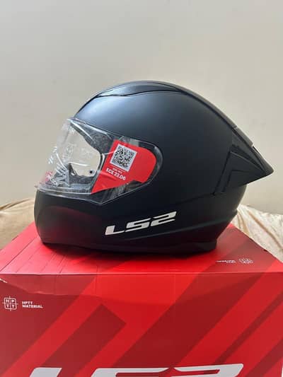 LS2 FF353 Rapid 2 — Matte Black | Full Face Helmet
