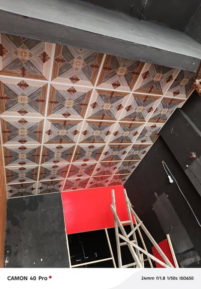 False ceiling-Gypsum ceiling-2by2 Ceiling-Office room ceiling-Ceiling