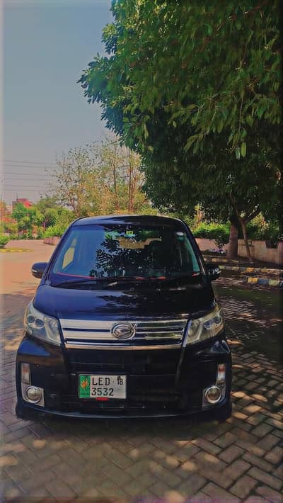 Daihatsu Move Automatic-2013/2018