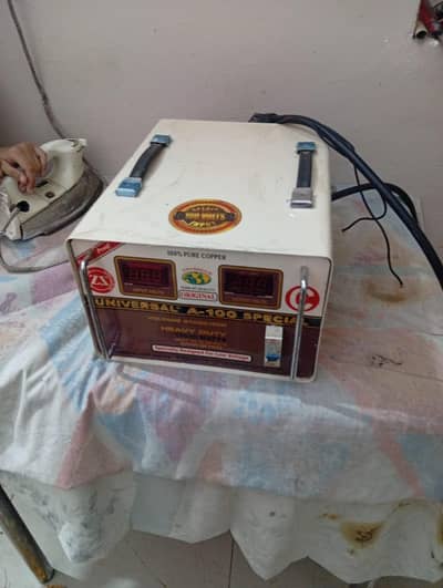 NEW STABLIZER for AC AND HOME VOLTAGE