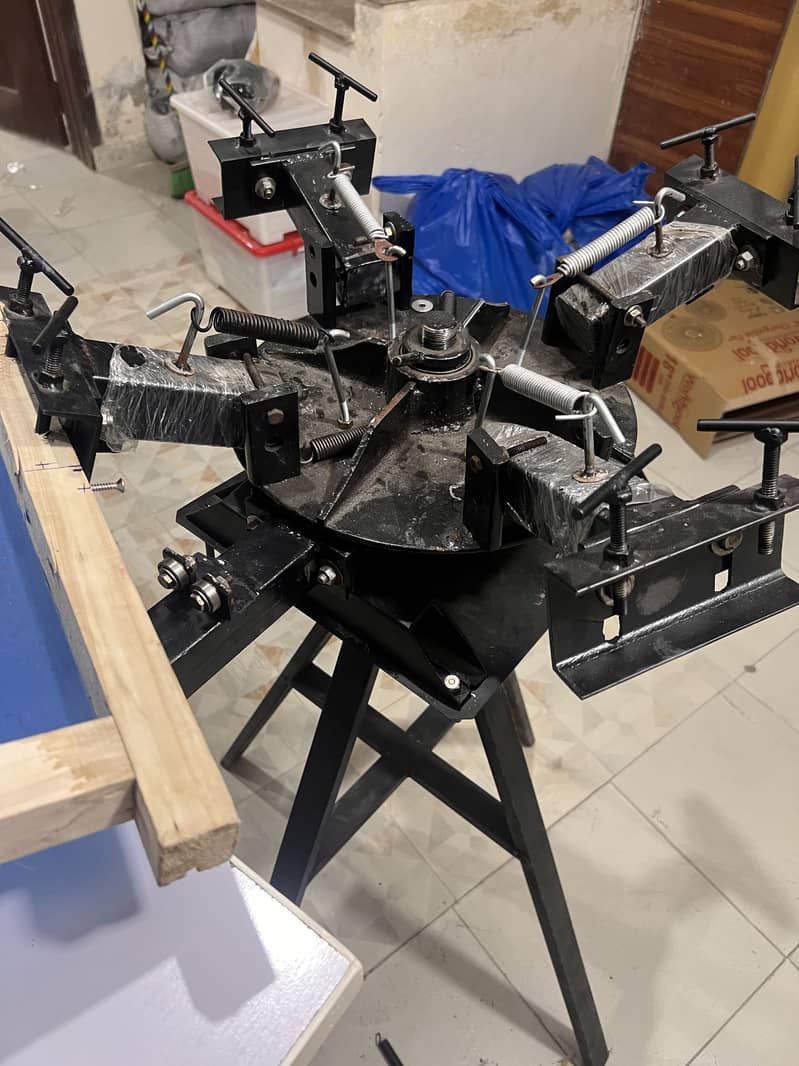 Screen Printing machine 1