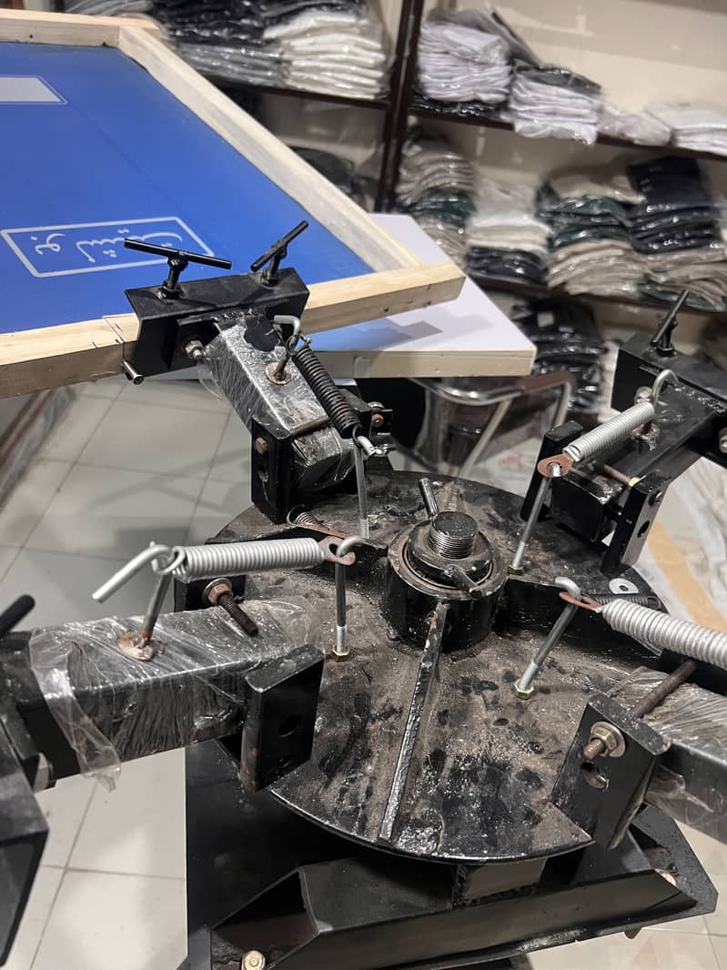 Screen Printing machine 2
