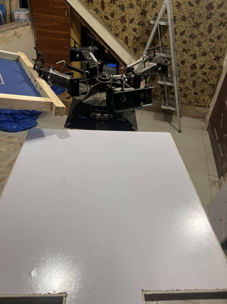 Screen Printing machine 3