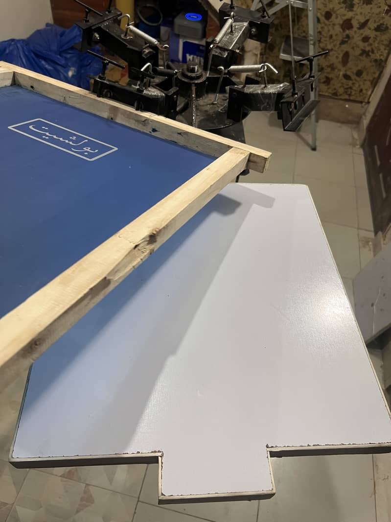 Screen Printing machine 5