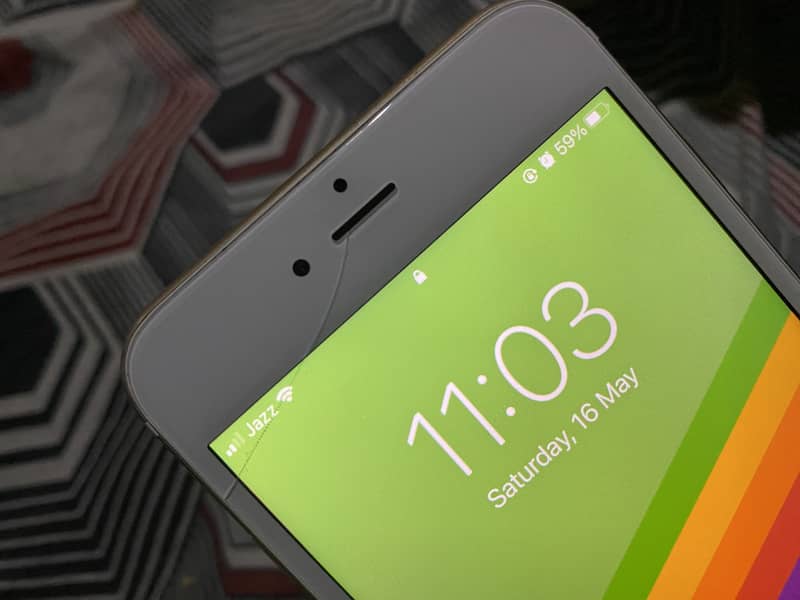 Iphone 6s plus 5