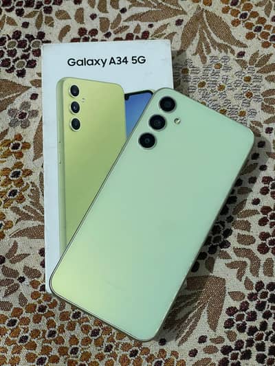 Samsung A34 5g