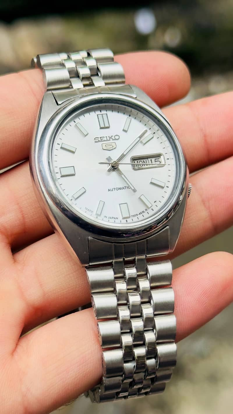 seiko watch ⌚ automatic 3