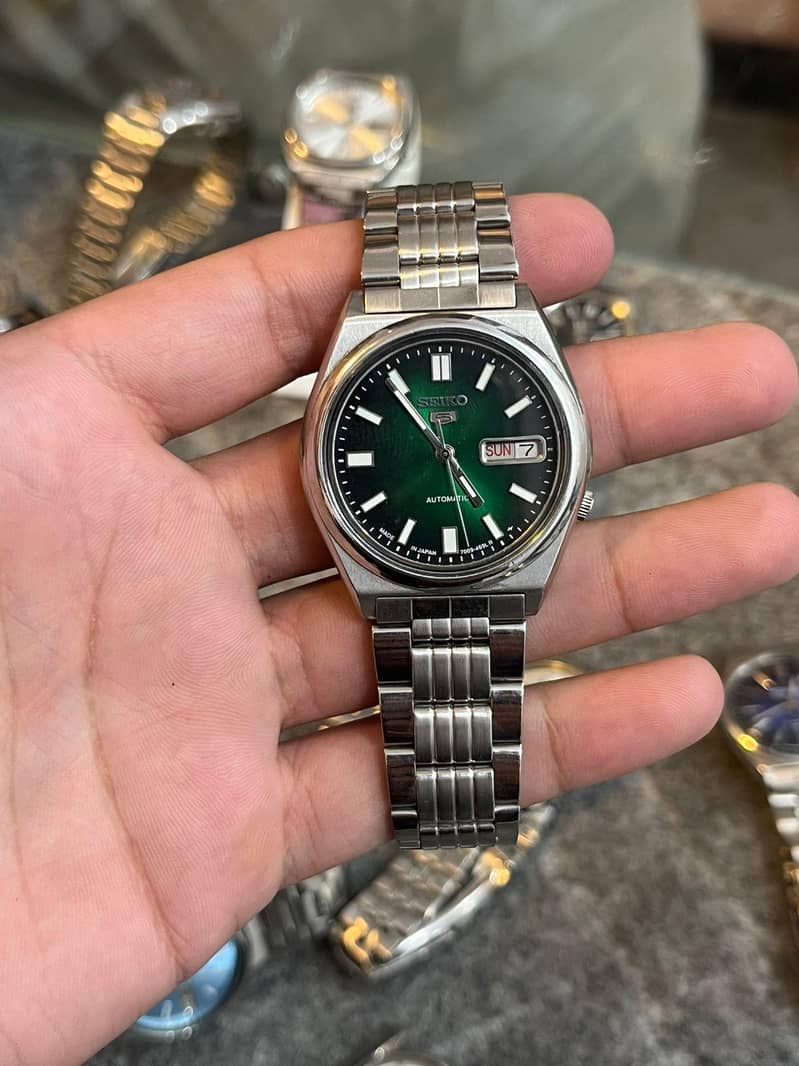 seiko watch ⌚ automatic 5