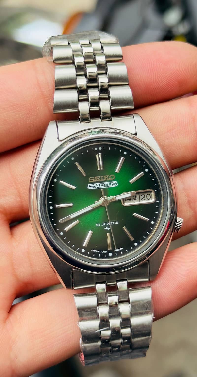 seiko watch ⌚ automatic 6
