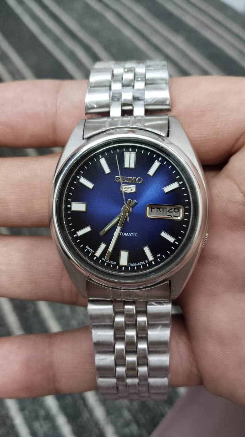 seiko watch ⌚ automatic 7