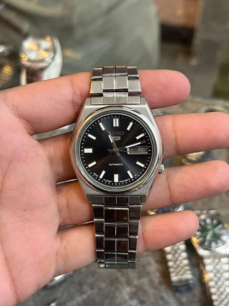 seiko watch ⌚ automatic 8