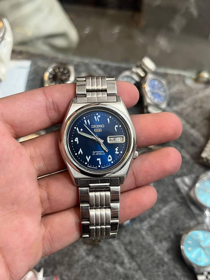 seiko watch ⌚ automatic 9